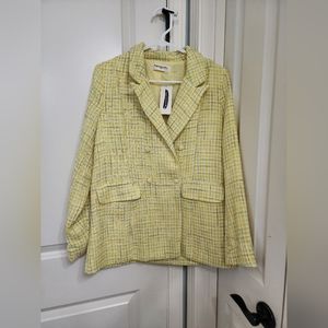 Impressions Tweed Women's Blazer